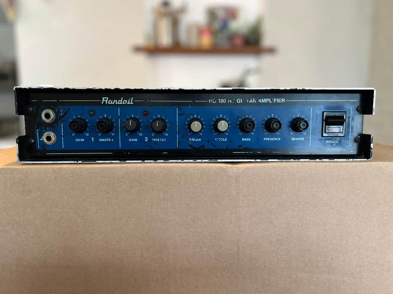Randall RG 100 HT RG100HT RG100ES Rack Mount Amp Head image 1