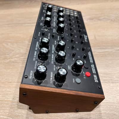 Moog DFAM Drummer From Another Mother Semi-Modular Analog Percussion Synthesizer 2018 - Present - Black/Wood image 3