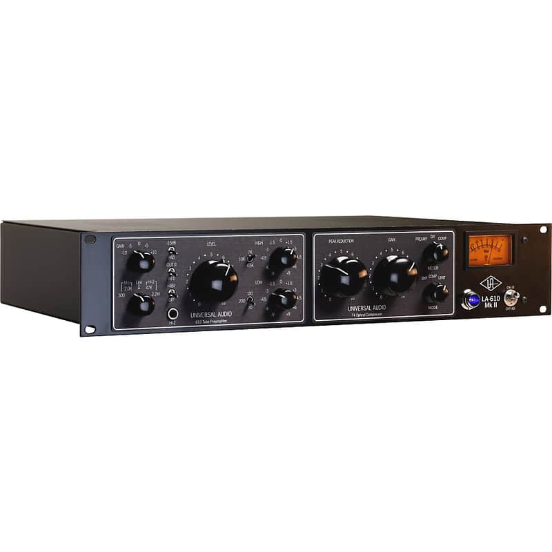 Universal Audio LA-610 Mk II Classic Tube Recording Channel Regular image 1