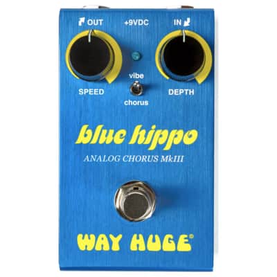 Way Huge WHE601 Blue Hippo Analog Chorus MkII | Reverb