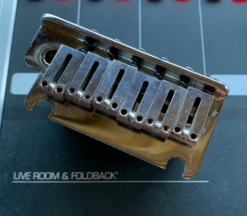 Fender American Deluxe Stratocaster Tremolo Bridge Only image 1