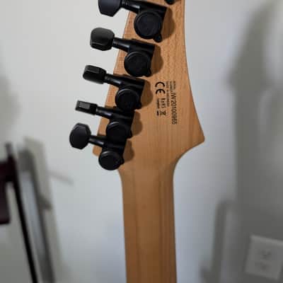 Solar Guitars SB1.6 (SB1.6HFSB) with Hardshell Case and Extras image 5