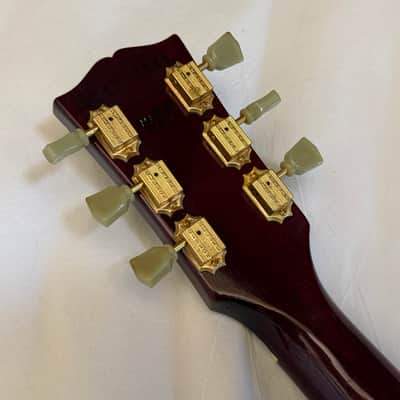 2006 Gibson Les Paul Studio with Gold Hardware - Wine Red Gloss - Free Pro Setup image 18