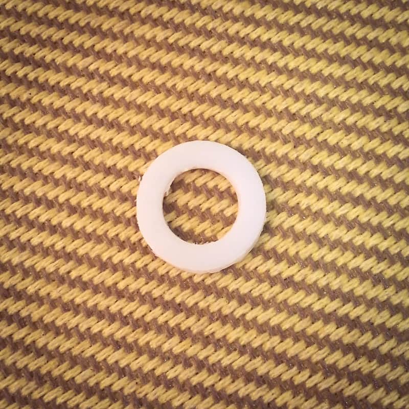 Bigsby 006-1718-000 Round Plastic Shim for Bigsby Spring Pocket image 1