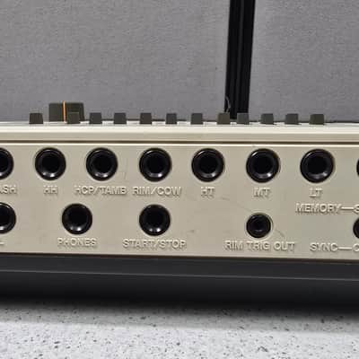 Roland TR-707 Rhythm Composer 1985 with Gigbag image 8