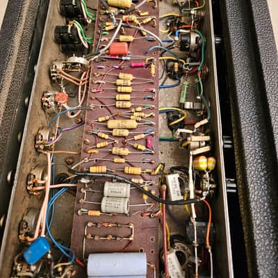 Marshall Super Lead 100 Original Jose Arredondo Modified 1970 - Black Bild 13