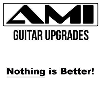AMI Stratocaster Treble Bleed + Greasebucket Upgrade Set For Your Stratocaster or Clone image 7