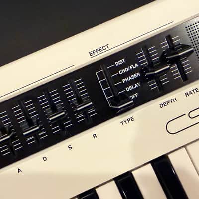 Yamaha Reface CS Virtual Analog Synth - White - Excellent Condition image 6