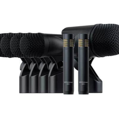 PreSonus DM-7 Seven-Piece Drum Microphone Set w/ Mic Case PROAUDIOSTAR image 2