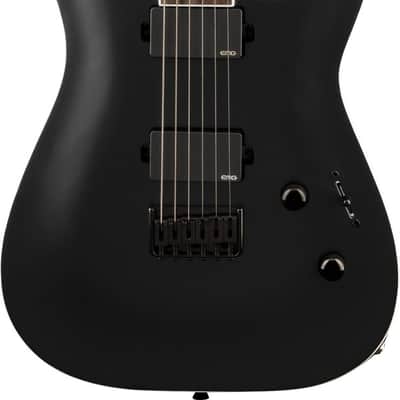 Jackson X Series Soloist SLA6 DX Baritone Electric Guitar, Satin Black image 2