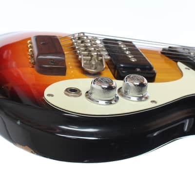 1990s Mosrite Mark 1 Mini sunburst image 12