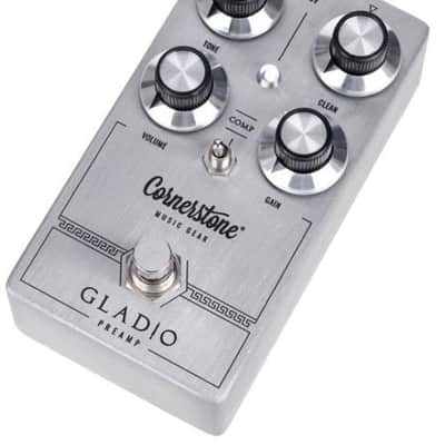 New Open Box. Cornerstone Music Gear Gladio SC Single Channel Preamp image 2