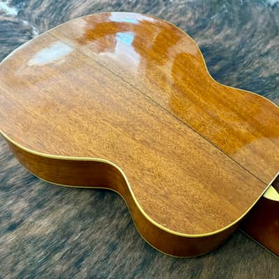 1940 Harmony H1406 Patrician Acoustic Archtop Guitar with Case image 19
