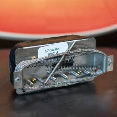 Gibson '57 Classic Pickup - Double Black, 2-conductor, Potted, Alnico II image 5