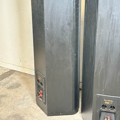 Pair of Vintage Infinity Kappa 7.1 Floor Standing Tower Speakers - Black image 10
