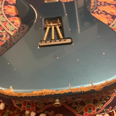 LEFTY K-Line Springfield 2022 Heavy Relic Lake Placid Blue image 10