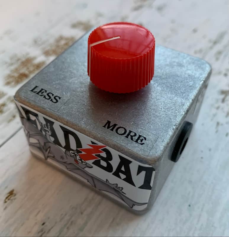Alchemy Audio "Dead Bat" Dying 9 Volt Battery Simulator Effect Pedal Voltage Sag image 1