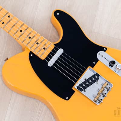 2019 Fender American Original ‘50s Telecaster Vintage Reissue Butterscotch, Near-Mint w/ Tweed Case, COA, Tags image 7