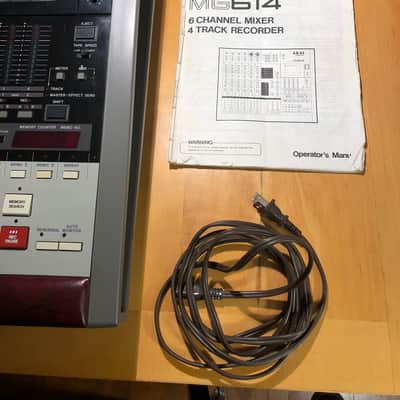 Akai MG614 - 6 Channel Mixer / 4 Track Cassette Recorder image 6