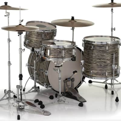 Pearl President Series Deluxe 3-piece Shell Pack - 22" Bass Drum DESERT RIPPLE image 3
