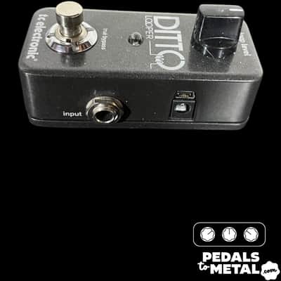 TC Electronic Ditto Looper 2013 - Present - Black X14689 image 4