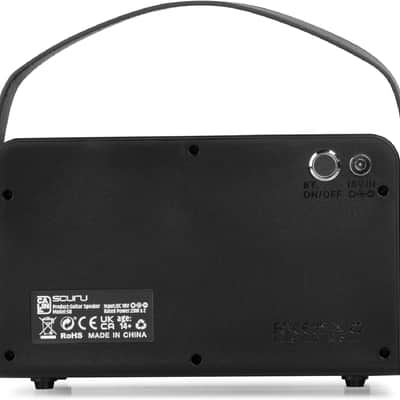 Caline Scuru S8A 20W Acoustic Guitar Amplifier Portable Practice Amp Battery image 5