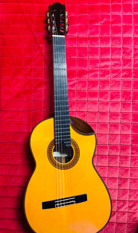 FLAMENCO AND CLASSIC GUITAR Bartolex JP+Negra New image 1