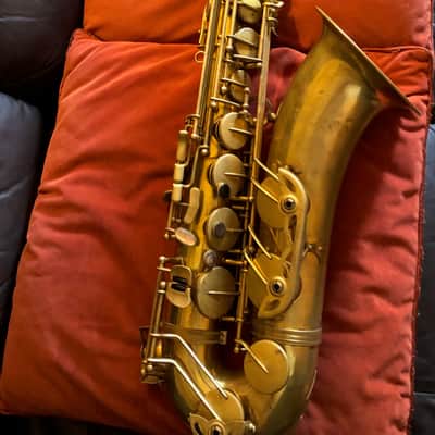 Eastman ETS652 -RL 52nd Street Tenor Professional Saxophone Unlacquered Vintage image 2