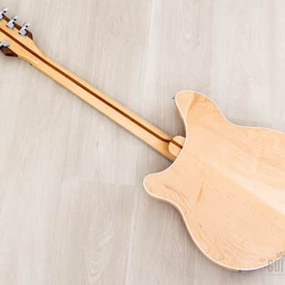 1995 Rickenbacker 360 Semi-Hollow Guitar Mapleglo, Mint Condition w/ Case, Hangtags image 13