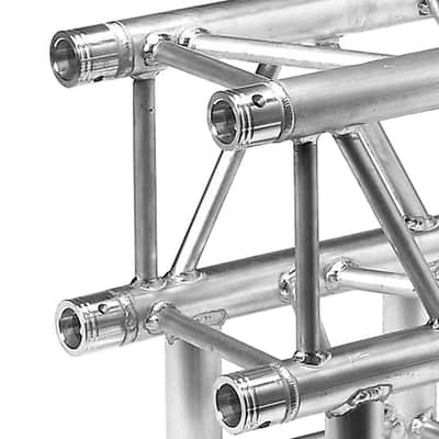 Global Truss SQ-4129 1.64Ft 3-Way T-Junction Square Trussing Section image 4