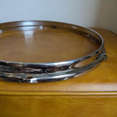 Slingerland 12" 6 Lug Drum Hoop 1960s-70s image 7