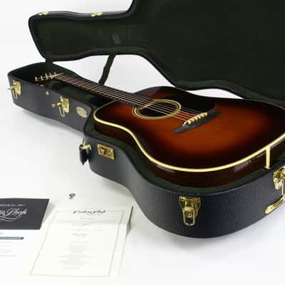 2023 Martin Custom Shop 1937 Authentic D-28 Ambertone Stage 1 Aging Dreadnought CANNON! Aged image 2