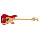 Fender Vintera '50s Precision Bass Guitar, Dakota Red (0149612354)