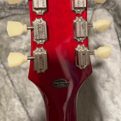 Epiphone Les Paul Standard 2018-2022 - Cherry Sunburst image 8