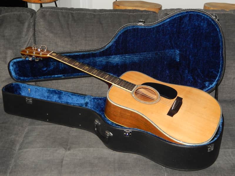 MADE IN JAPAN 1978 - MORRIS W80 - ABSOLUTELY TERRIFIC - MARTIN D45