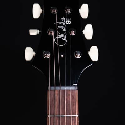 PRS SE Paul's Guitar, Teal Black image 9