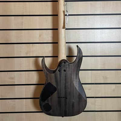 Ibanez RGA42AH-BKS Black Stained Electric Guitar Made in Indonesia image 10