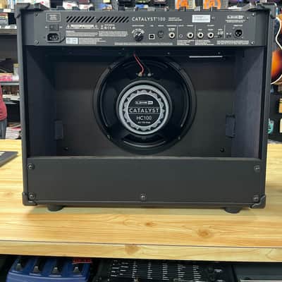 Line 6 Catalyst 100 2-Channel 100-Watt 1x12" Modeling Guitar Combo 2022 - Present - Black image 3
