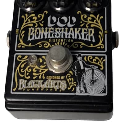 DOD Boneshaker Signature Designer Distortion 2010s - Black/Graphic image 1