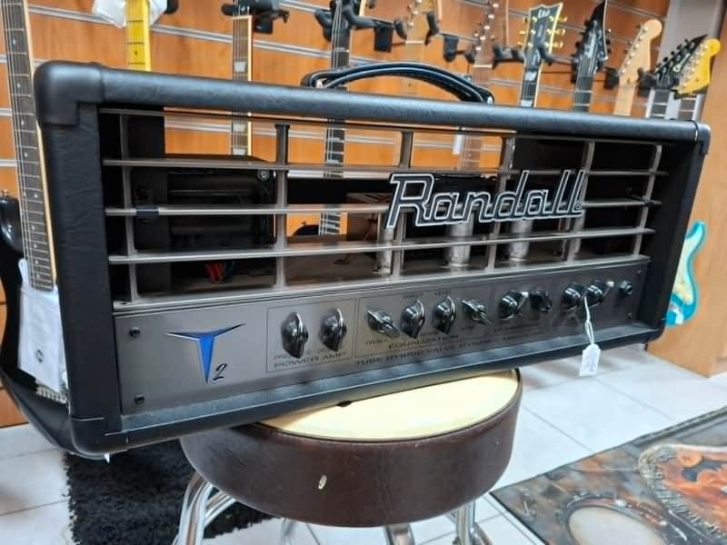 Randall T2L Hybrid Amp Head - Black image 1