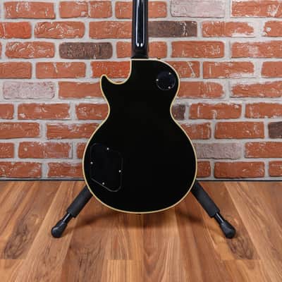 Gibson Les Paul Custom Three Pickup 35th Anniversary Ebony 1989 w/OHSC image 7