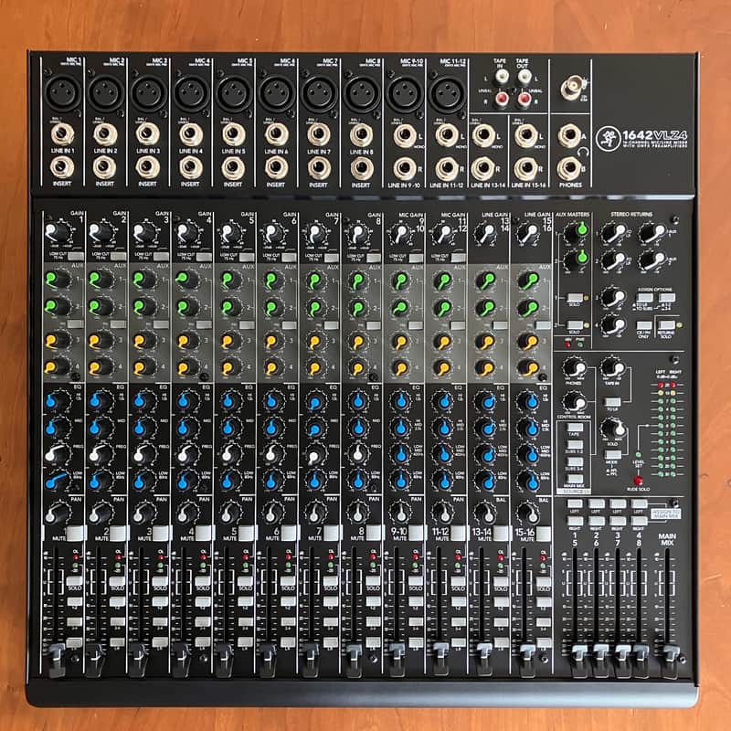 Mackie 1642VLZ4 Mixer (Mint Condition) image 1