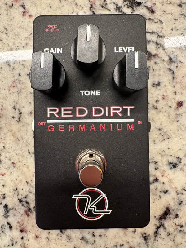 Keeley Red Dirt Germanium Overdrive