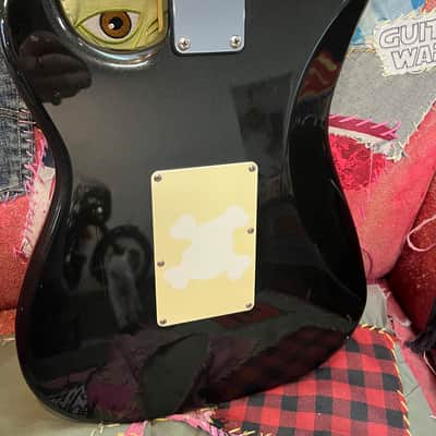 Fender Stratocaster 89/90 - Black sparkle image 10