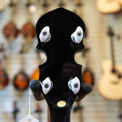Gold Tone CC-100+ Cripple Creek 11" Open Back Banjo Upgraded w/Pickup, Padded Gig Bag image 8