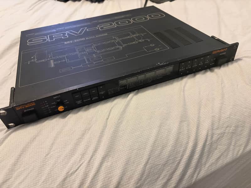 Immagine Roland SRV-2000 MIDI Digital Reverb 1985 - 1989 - Black - 1