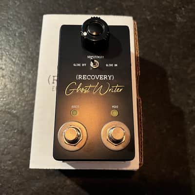 Recovery Effects Ghost Writer Audio to MIDI Pedal 2024 Black image 1