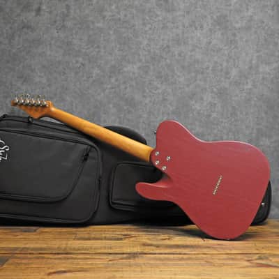 Suhr Andy Wood Signature Modern T SS New from Authorized Dealer 2025 - Iron Red image 5
