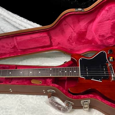 NEW Epiphone Inspired by Gibson 1960 Les Paul Special Double Cut Reissue Electric Guitar - Vintage Cherry - 7.25 lbs - Authorized Dealer - G07149 image 10