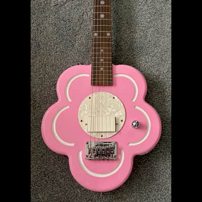 Schecter Daisy Rock Pink Flower Electric Guitar w/Original Gig Bag image 9
